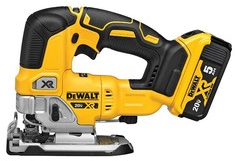 Fierastrau pendular Dewalt DCS334P2 18V cu acumulator