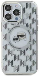 Husa iPhone Karl Lagerfeld Transparenta IML Fashion Klhmp16xhmckmht 