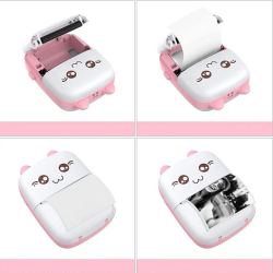 Imprimanta Termica Portabila Roz Mini C9 