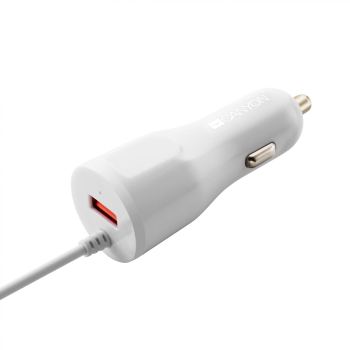 Incarcator Auto 1xusb Si Lightning C-033 Canyon 