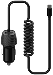 Incarcator Auto Dual Port USB tehnologie Tip C 