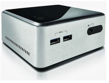 Intel D34010WYKH NUC Mini PC Intel Core I3-4010U 8GB DDR3 SSD 128GB Intel HD Graphics 
