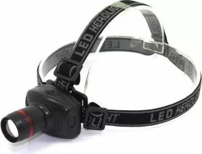 Lanterna De Cap Frontala Cu Lupa Reglaj Zoom si Flash 