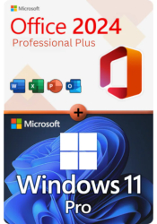 Licenta Windows 11 Pro + Office Pro Plus 2024 LTSC - Permanenta 