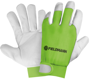 Manusi Elastic Piele Capra Fermoar Fieldmann 
