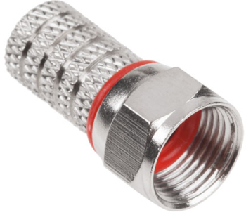 Mufa F RG59 Cupru Dublu Izolata - Oferta Speciala 