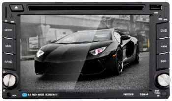 Navigatie GPS AT 6002 2DIN universala Android GPS WiFi DVD 6.2 inch 