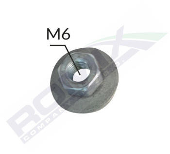 Piulita Fixare Elemente Exterior Pentru Peugeot Citroen 6Mm Set 5 Buc 