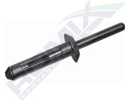 Popnit Plastic Pentru Chysler 5.5X24.7Mm - Negru Set 10 Buc 