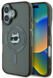 Husa profesionista Karl Lagerfeld pentru iPhone 16 6 1 negru