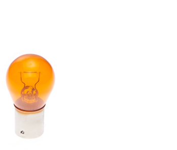 Set 2 Becuri 12V Py21W 21W Pure Light Blister Bosch 