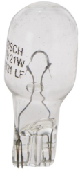 Set 2 Becuri 12V W16W 16W Pure Light Blister Bosch 
