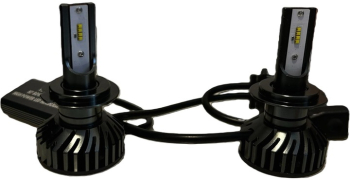 Set 2 becuri auto LED H7 9-48V 80W 6000K KlaussTech 