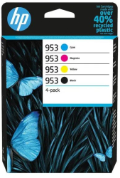 Set 4 Cartuse de cerneala HP Multicolor 6ZC69AE 