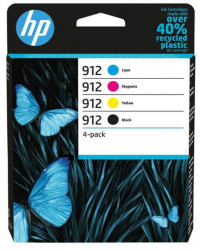 Set 4 x Cartus de cerneala HP Multicolor 6ZC74AE 