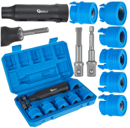 Set pentru curatat filete 9 bucati Geko G02669 