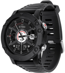 Smartwatch Activity GPS Black Kruger&matz monitorizare somn 5 zile. 