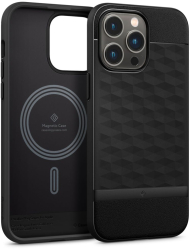 Spigen Caseology Profesional Parallax Magsafe Case For Iphone 14 Plus 6 7 Matte Black 