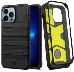 Spigen Geo Profesional Armor 360 Case For Iphone 13 Pro Max Black 