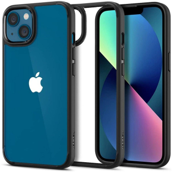 Spigen Ultra Profesional Hybrid Case For Iphone 13 Matte Black 