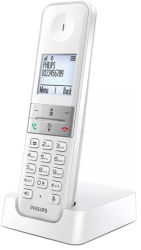 Telefon Alb Philips D4701 Dect Calitate Superioara