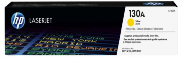 Toner HP 130A Yellow 
