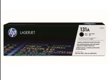 Toner HP 131A Black 