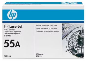Toner HP CE255A Negru 