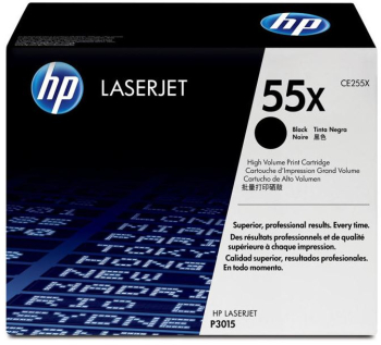 Toner HP CE255X Negru 