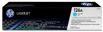 Toner HP CE311A Cyan 