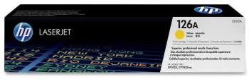 Toner HP CE312A Galben 
