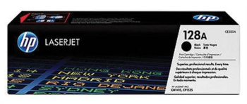 Toner HP CE320A Negru 