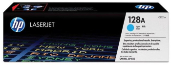 Toner HP CE321A Cyan 