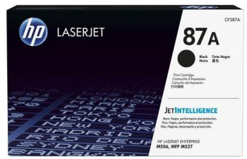 Toner HP CF287A 87A black 