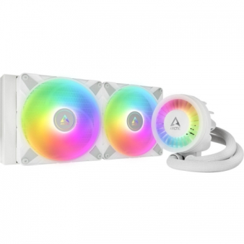 Cooler CPU ARCTIC AC Liquid Freezer III 280 ARGB Racire cu lichid AIO 280mm Intel AMD Alb 