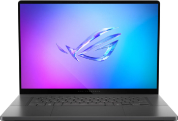 Laptop ASUS ROG Zephyrus G16 Intel Core Ultra 9 285H 32GB LPDDR5X SSD 1TB NVIDIA RTX 5070 Ti 12GB 2.5K 240Hz G-Sync No OS Eclipse Gray