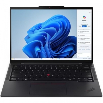 Laptop Lenovo ThinkPad T14s Gen 5 WUXGA IPS Intel Core Ultra 7 155U 16GB LPDDR5X 512GB SSD Intel Graphics Win 11 Pro Black 