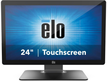 touchscreen Elo Touch 23.8" IPS 2402L Full HD VGA HDMI Boxe Pivot negru - imagine 1