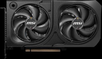 Placa video MSI GeForce RTX 5060 Ti SHADOW 2X OC PLUS 8GB GDDR7 128-bit DLSS 4.0 Bulk