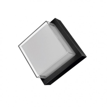 Aplica LED de exterior 160x160mm 12W75W 3000K lumina calda 1080Lm IP65 