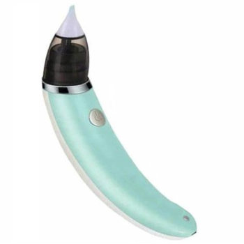 Aspirator Nazal Electric Anti-Reflux pentru Bebelusi WX-102 5 Nivele Aspirare 2 Capete Aspiratie turcoaz