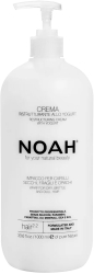 Balsam crema restructurant cu iaurt pentru par uscat fragil si lipsit de stralucire 2.2 Noah 1000 ml 