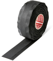 Banda Textila Cablaje Neagra25M/19Mm - Rezistenta 150C 