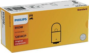 Bec Auxiliar R10W 12V Set 10 Buc Philips 