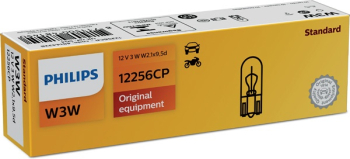 Bec Fara Soclu W3W 12V Set 10 Buc Philips 