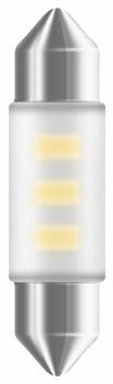 Bec Led 12V 0.5W Sv8.5-8 Blister 2 Buc Neolux 