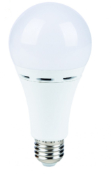 Bec LED cu sistem de avarie emergenta 2 ore model glob A70 10W85W 750Lm 6400k lumina rece 