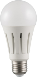 Bec Led E27 model glob A60 15W-250W 6400K lumina rece 