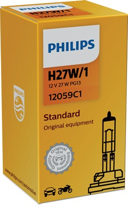 Bec Proiector H27W/1 12V Pg13 Vision Philips 