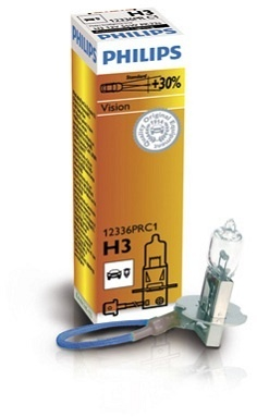 Bec Proiector H3 12V Vision Cutie Philips 